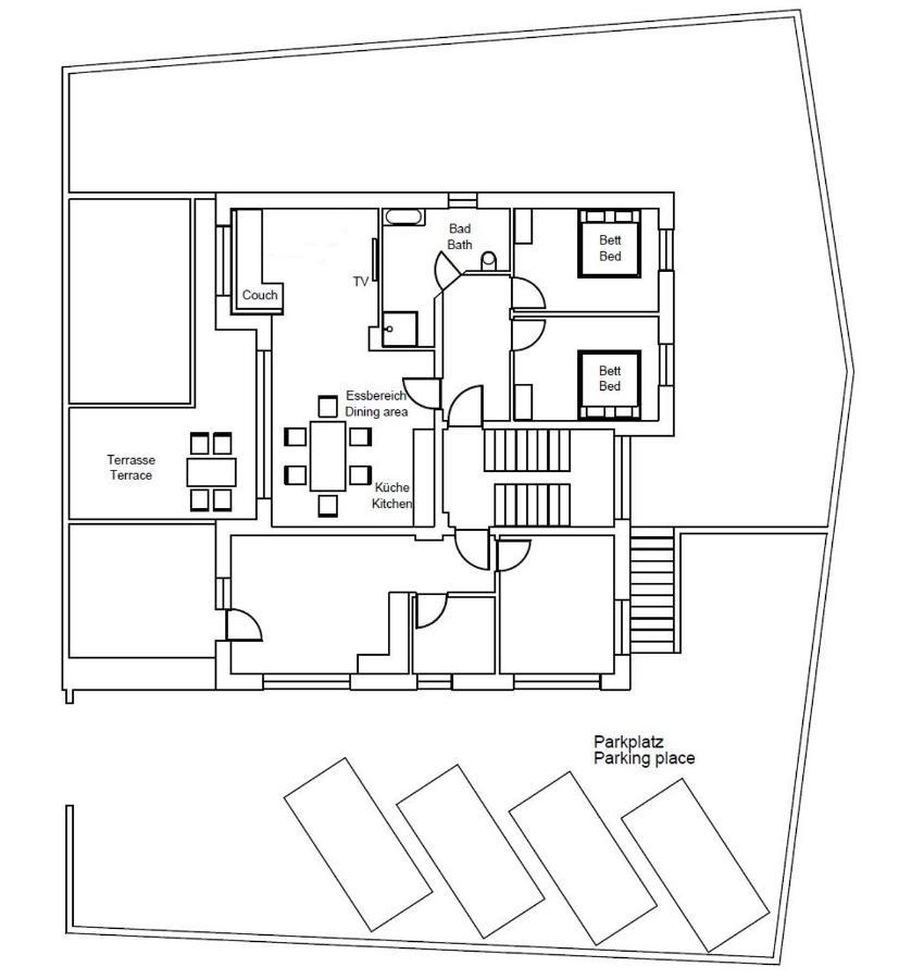 Apartment im Huggn Fulpmes Exterior foto