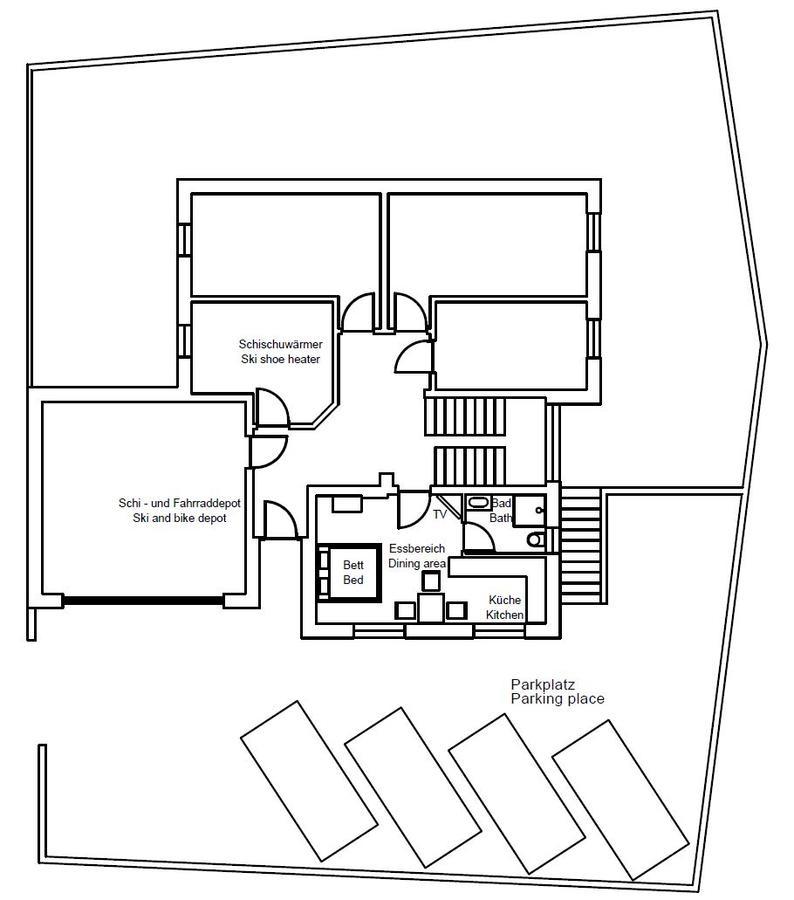 Apartment im Huggn Fulpmes Exterior foto