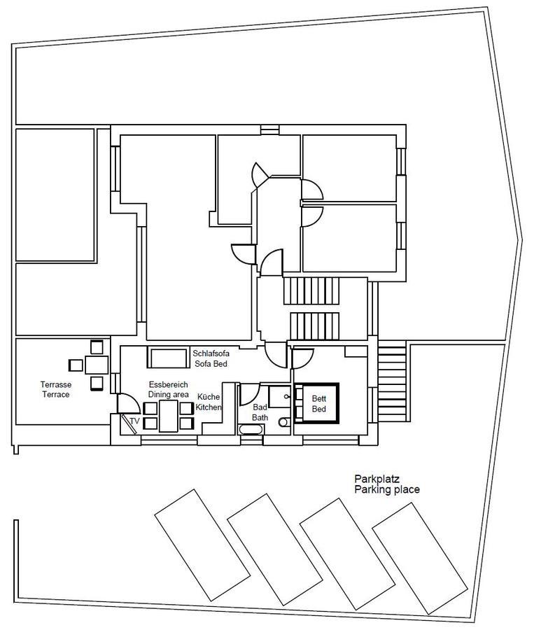 Apartment im Huggn Fulpmes Exterior foto